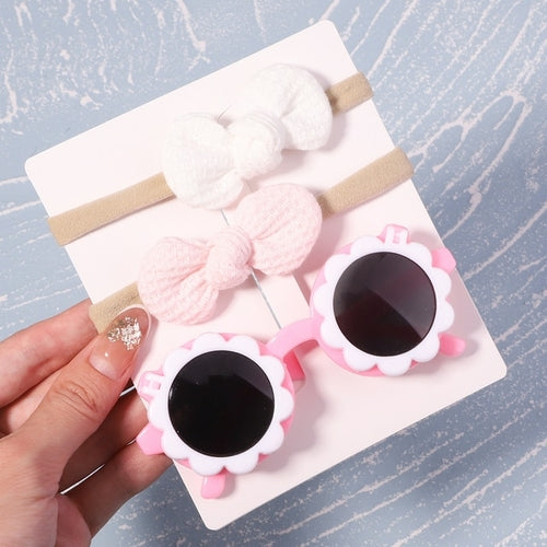 Sunglass & Bow set