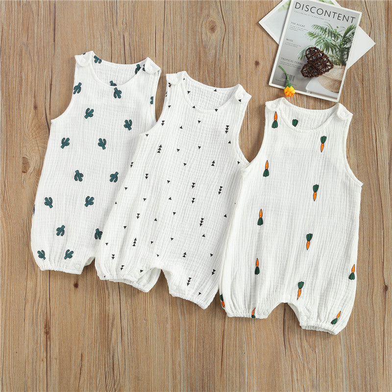 Printed Romper | Womens Tropical Romper | Floral Romper