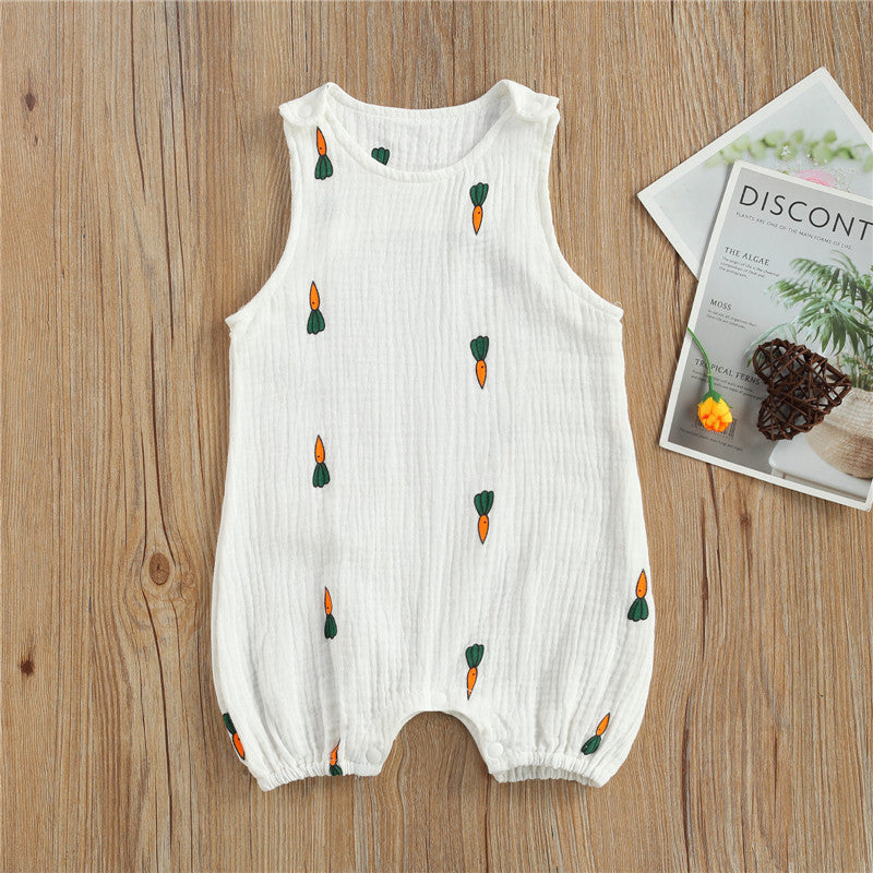 Printed Romper | Womens Tropical Romper | Floral Romper