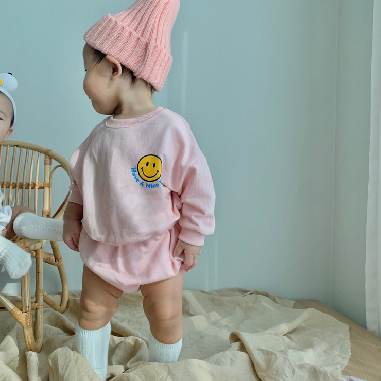 Smile Sweat Set | Sweat Suits For Women | Matching Sweat Sets