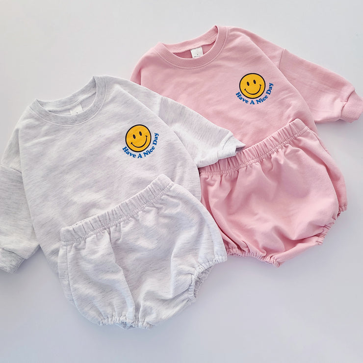 Smile Sweat Set | Sweat Suits For Women | Matching Sweat Sets