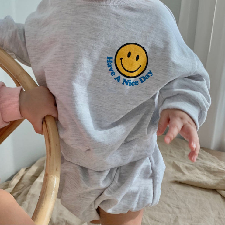 Smile Sweat Set | Sweat Suits For Women | Matching Sweat Sets