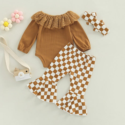 Bell Bottom Checker Set 3pcs | Shecker Set