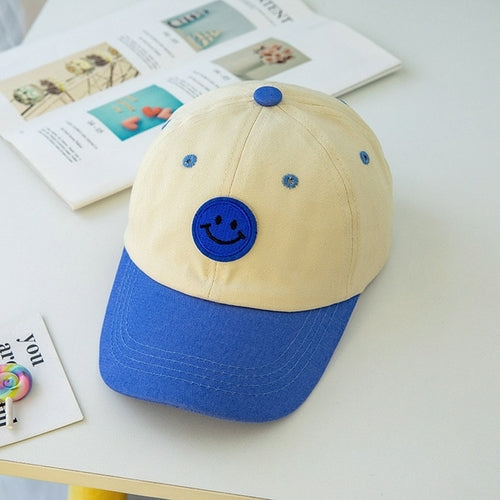 Baseball Cap | Smiley Face Cap | Hat | Newborn Sun Hat