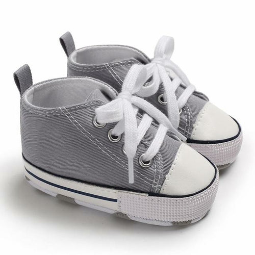 Classic Canvas Baby Sneakers