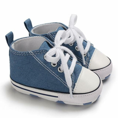 Classic Canvas Baby Sneakers