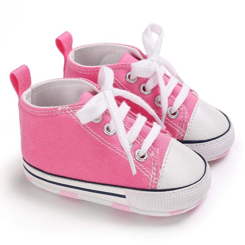 Classic Canvas Baby Sneakers