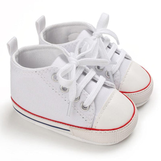 Classic Canvas Baby Sneakers | Infant Sneakers | Baby Shoes