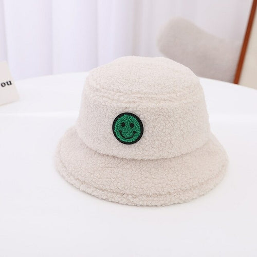 Bucket Hat Plush Smile