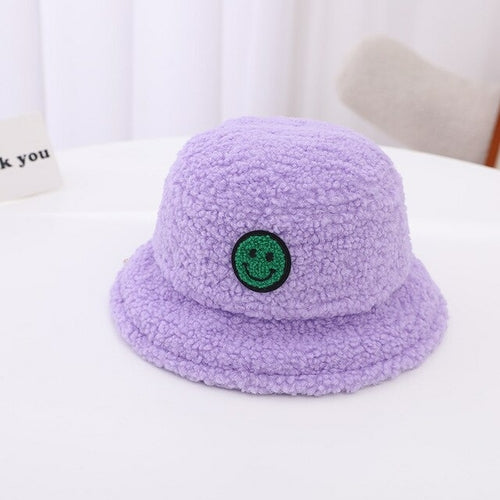 Bucket Hat Plush Smile