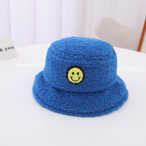 Bucket Hat Plush Smile
