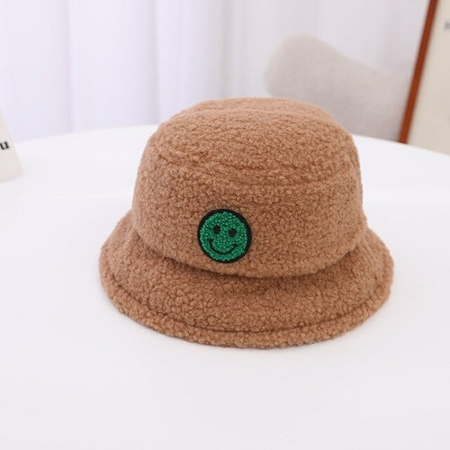 Bucket Hat Plush Smile