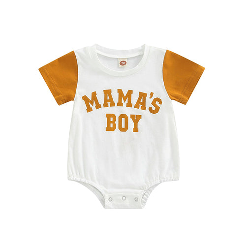 Summer Casual Romper - Mama's Boy