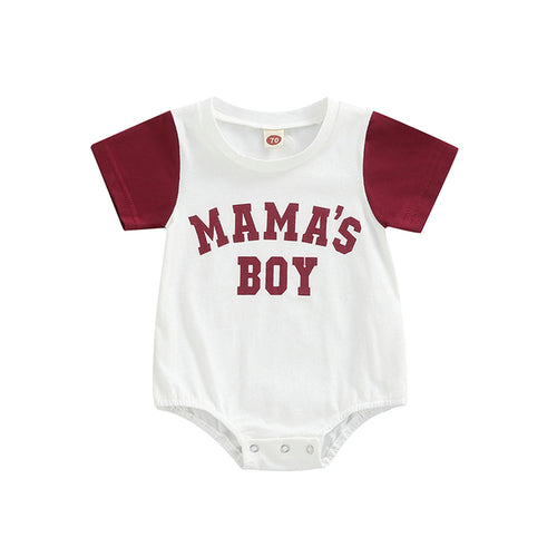 Summer Casual Romper - Mama's Boy