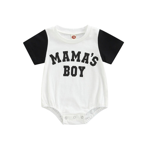 Summer Casual Romper - Mama's Boy