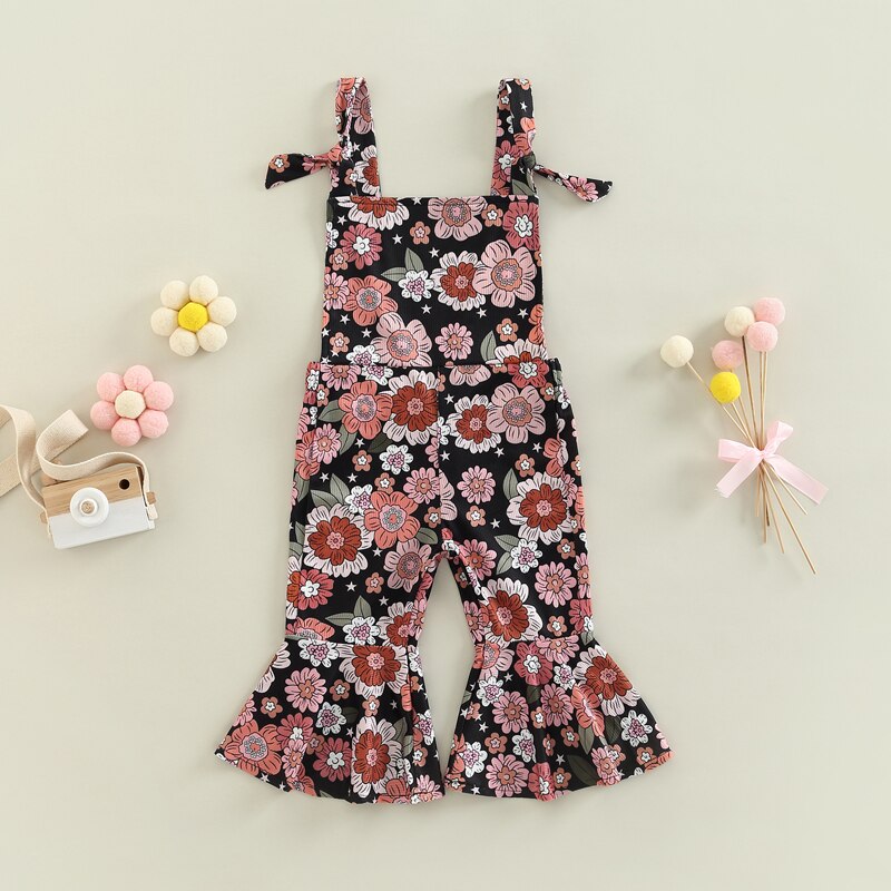 Retro Floral Jumpsuit