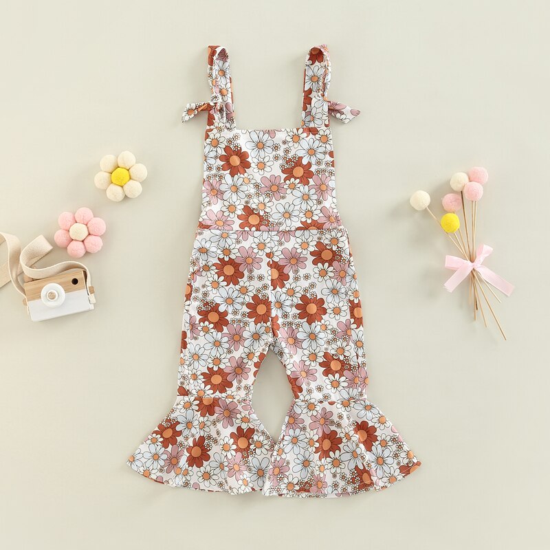 Retro Floral Jumpsuit | Floral Playsuits