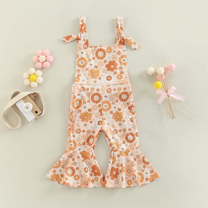 Retro Floral Jumpsuit