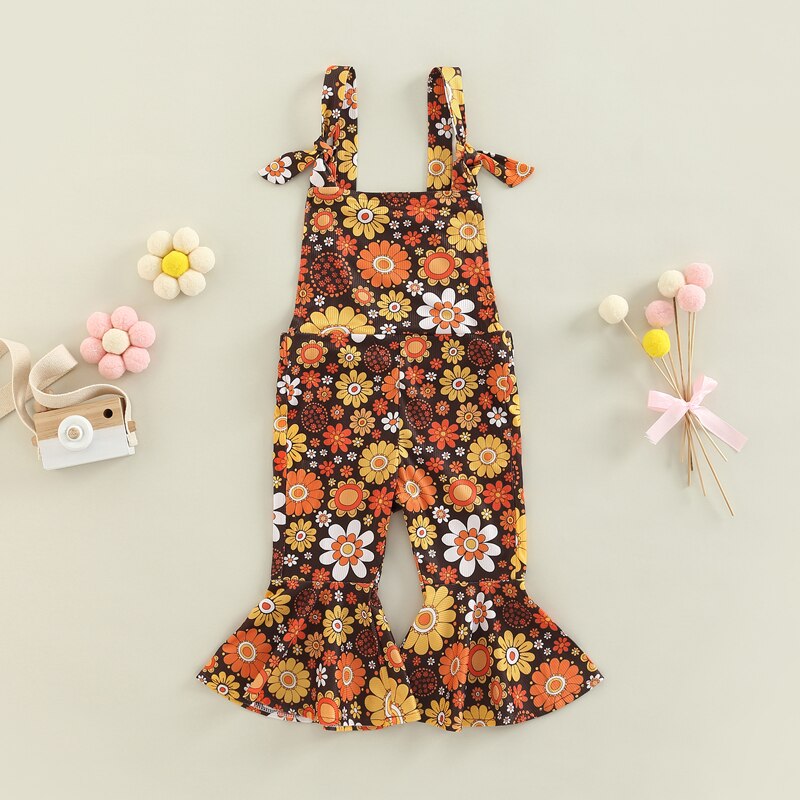 Retro Floral Jumpsuit | Floral Playsuits