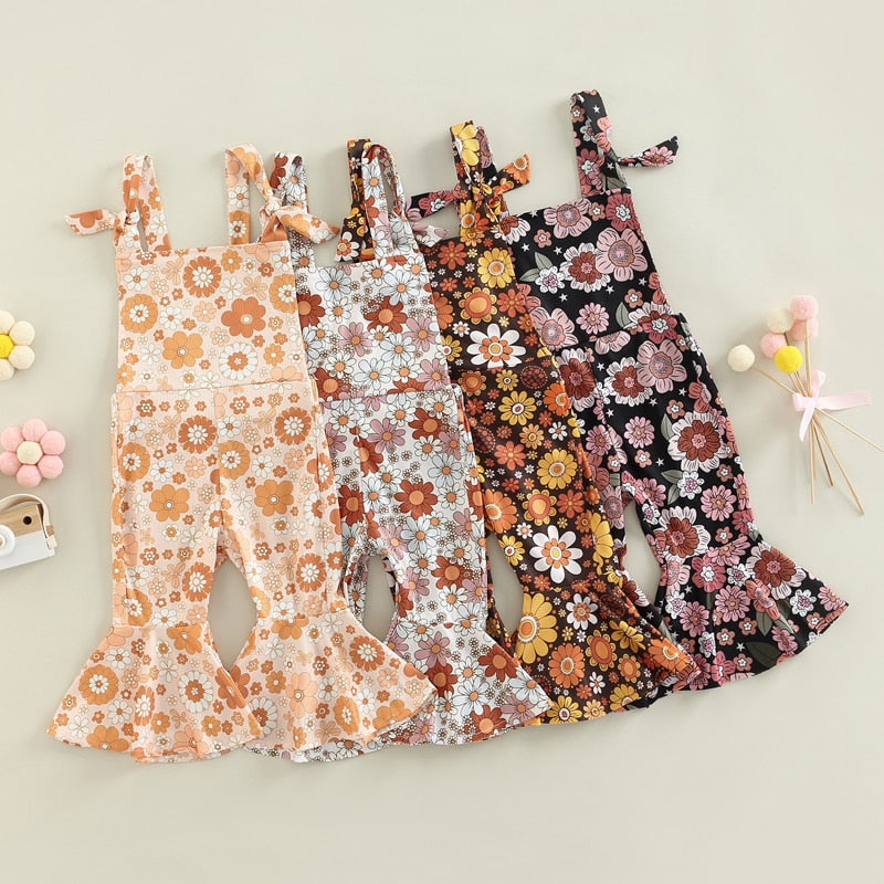 Retro Floral Jumpsuit | Floral Playsuits