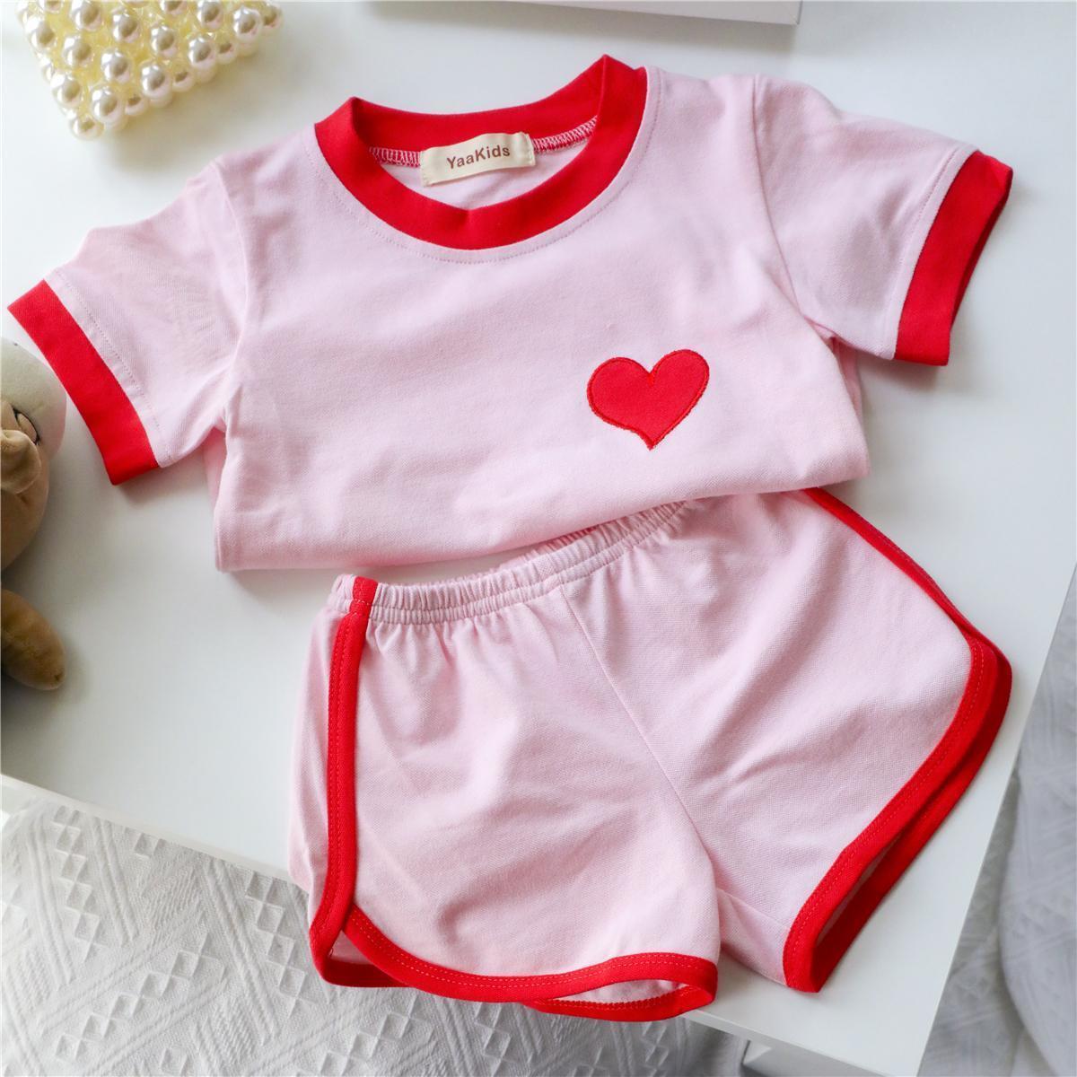 Short Sleeve Baby Track Set