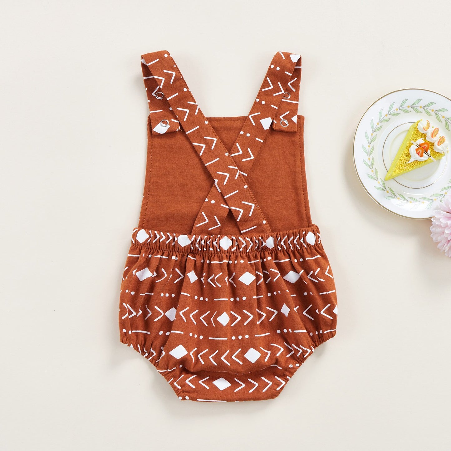 Baby Sleeveless Jumpsuits | Rompers For Baby | Jumpsuit For Baby