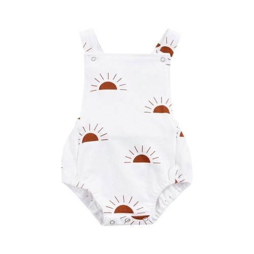 Baby Sleeveless Jumpsuits