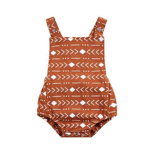 Baby Sleeveless Jumpsuits