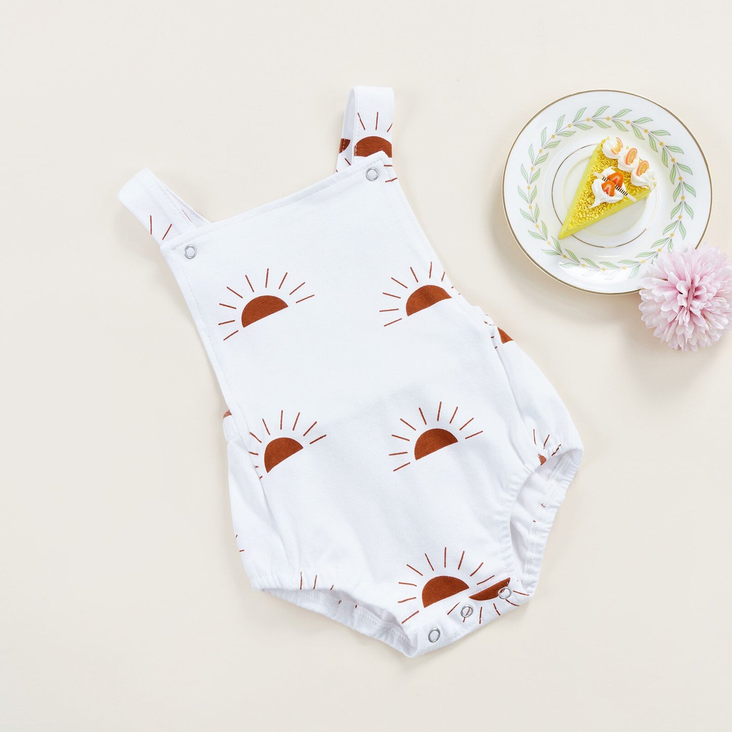 Baby Sleeveless Jumpsuits | Rompers For Baby | Jumpsuit For Baby
