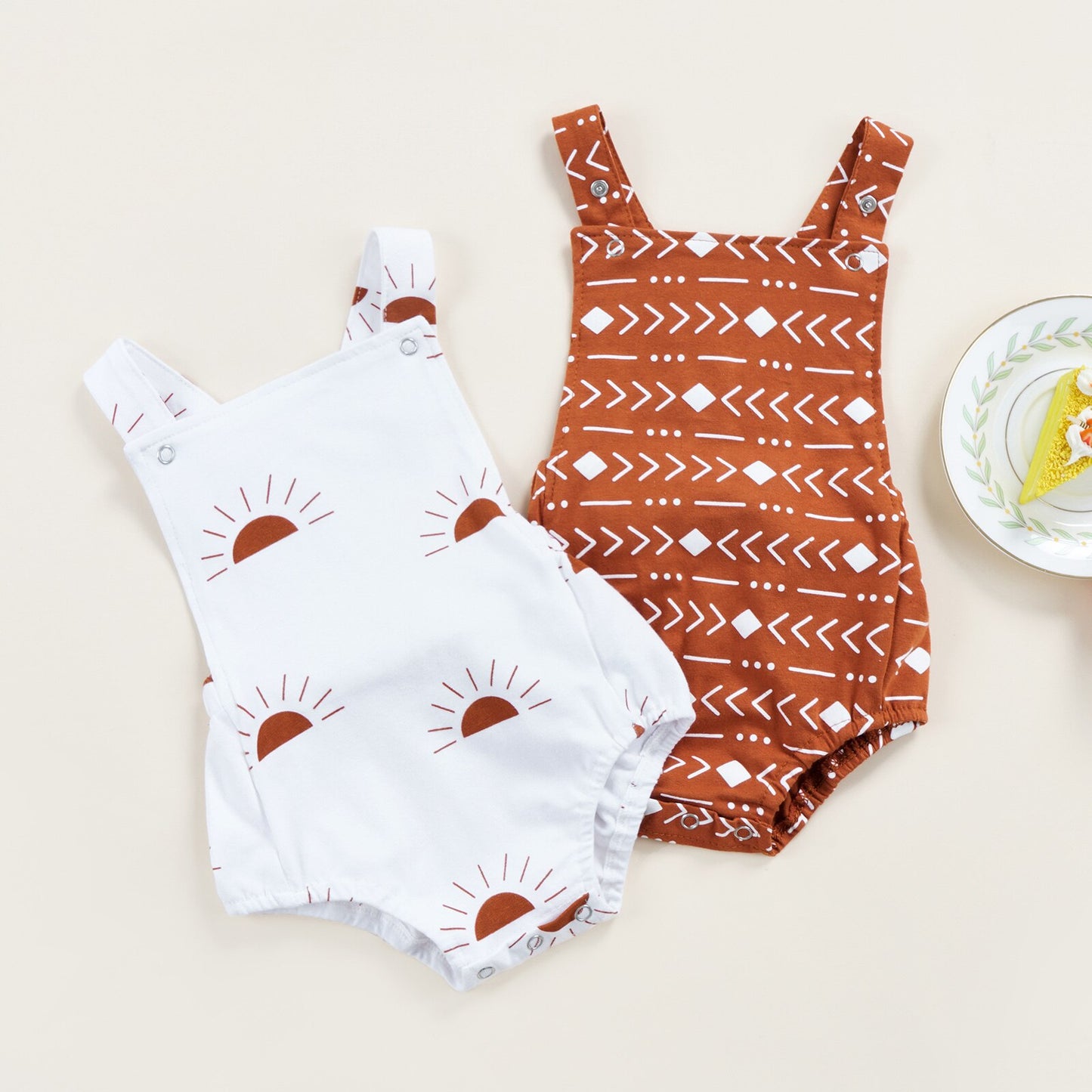 Baby Sleeveless Jumpsuits | Rompers For Baby | Jumpsuit For Baby