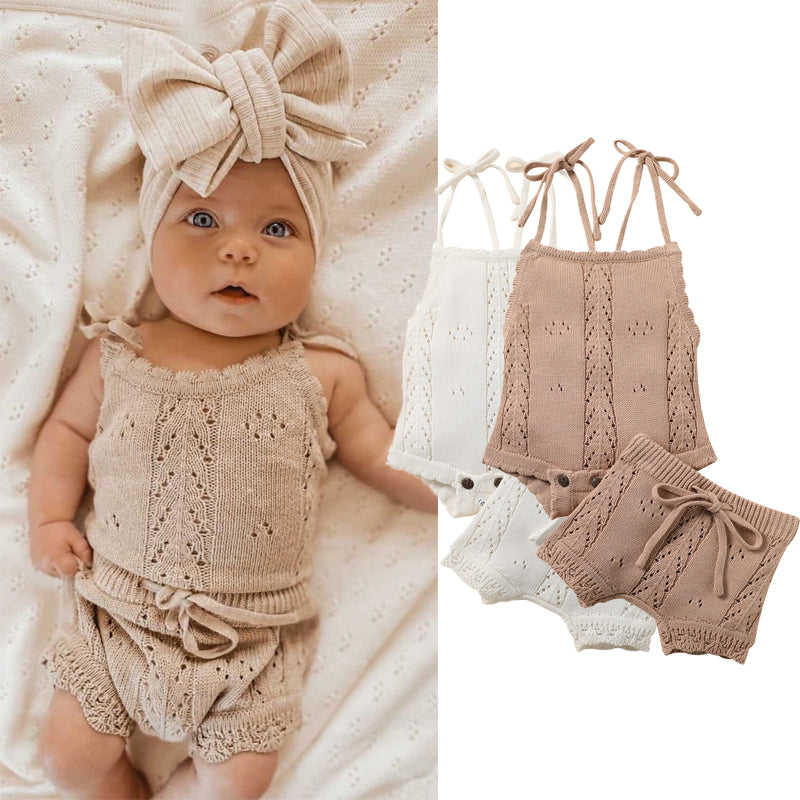 Knit Crochet Set | Sweater Skirt Set | Cozy Knit Set