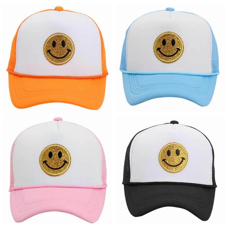 Smile Trucker Hat