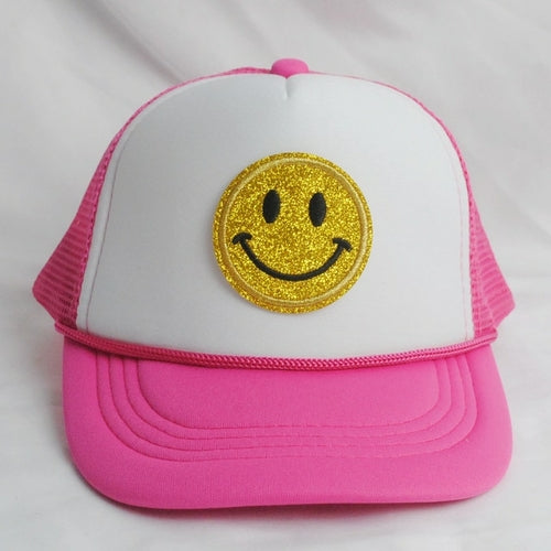 Smile Trucker Hat