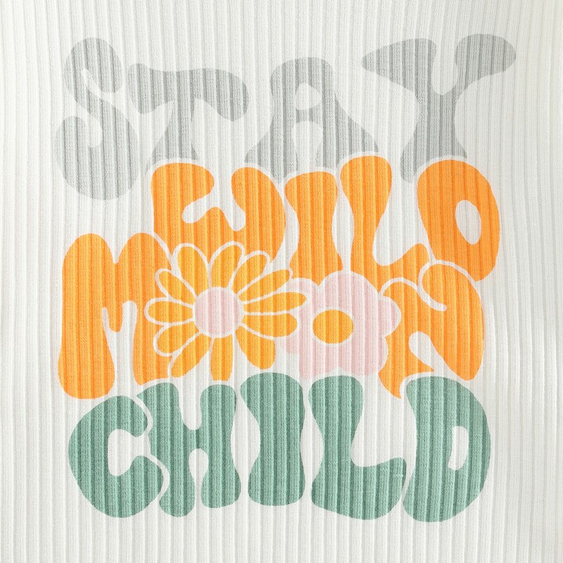 Stay Wild - Long Sleeve Onesie