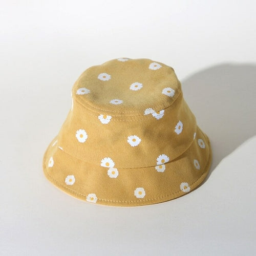 Daisy Bucket Hat | Reversible hat | Kensie Daisy hat