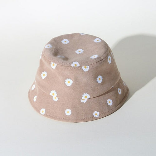 Daisy Bucket Hat | Reversible hat | Kensie Daisy hat