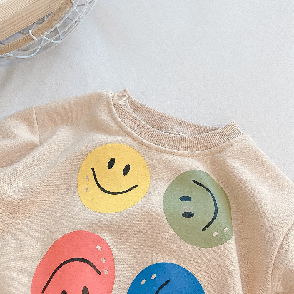 Smiley Face Sweatshirt