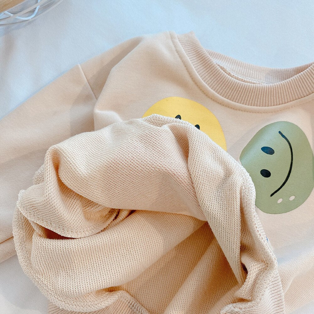 Smiley Face Sweatshirt