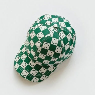 Checker Baseball Hat