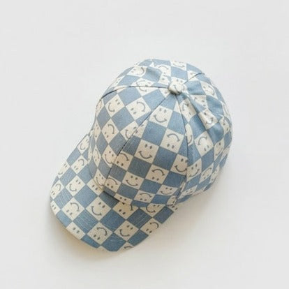 Checker Baseball Hat