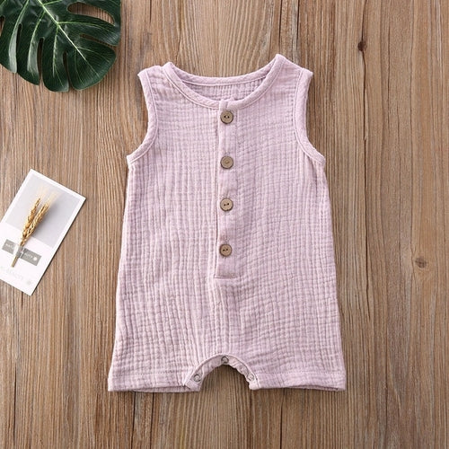 Cotton Basics Romper