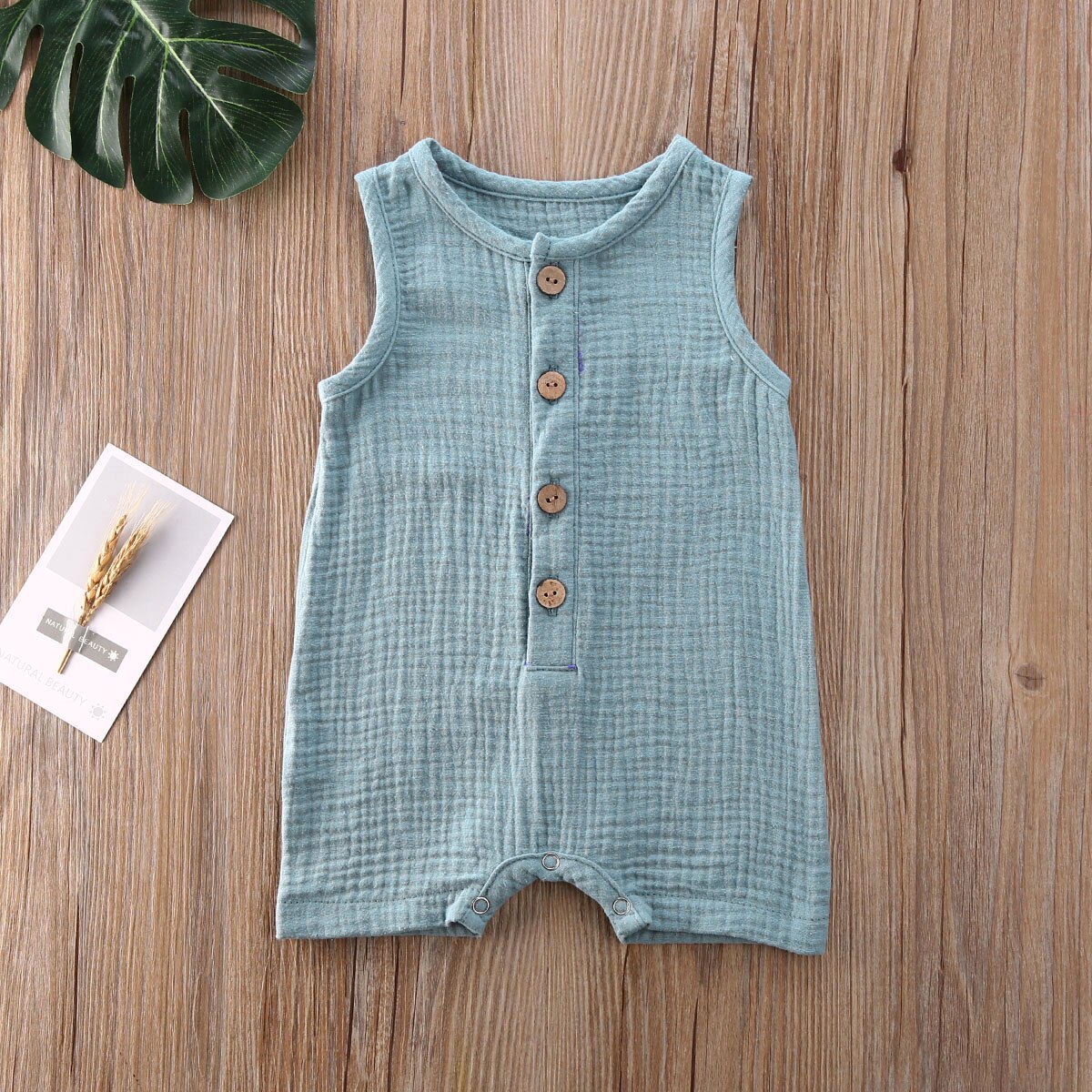 Cotton Basics Romper | Sleeveless Romper | Bodysuit | Jumpsuit