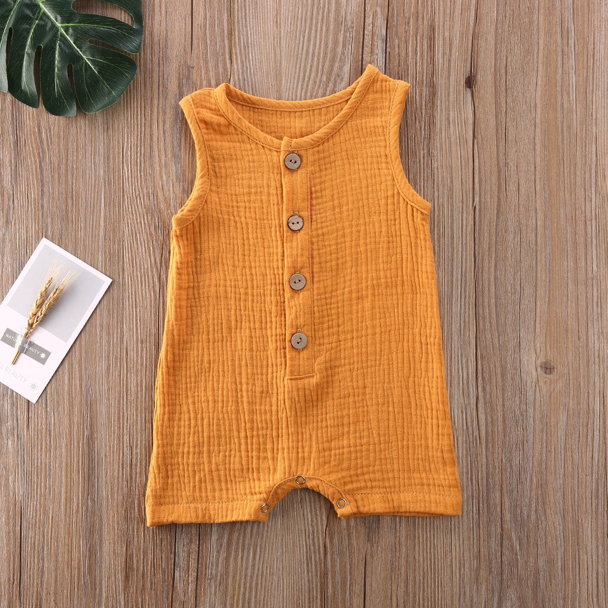 Cotton Basics Romper | Sleeveless Romper | Bodysuit | Jumpsuit