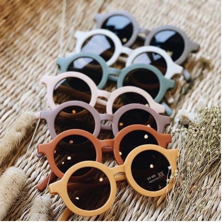 Round Street Sunglasses | Baby Boys Sunglasses | Baby Sunglasses