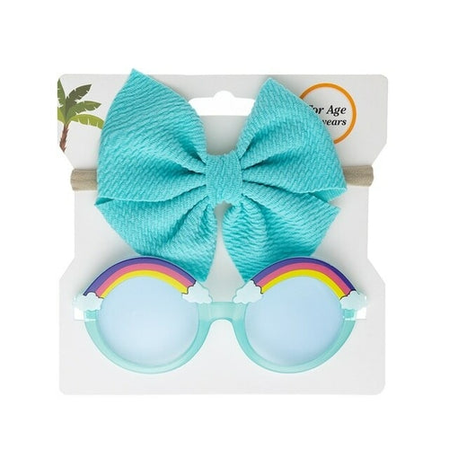 Sunglasses & Bow Set | Kids Sunglasses | Girls Sunglasses | Bow Knot