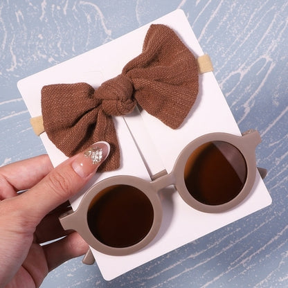 Sunglass & Bow set