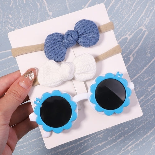 Sunglass & Bow set