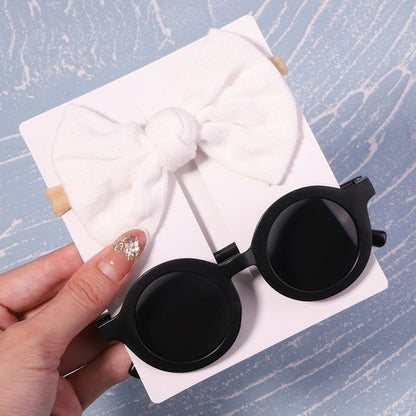 Sunglass & Bow set