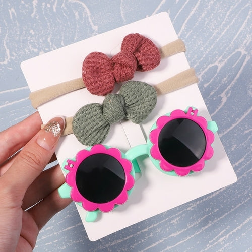 Sunglass & Bow set