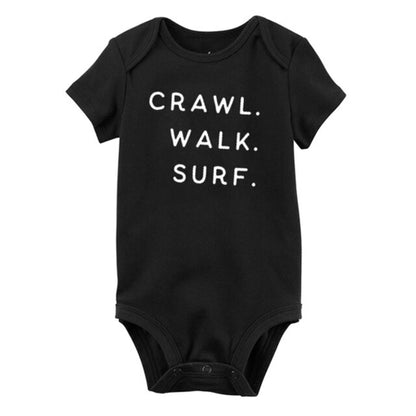 Crawl Walk Surf Onesie